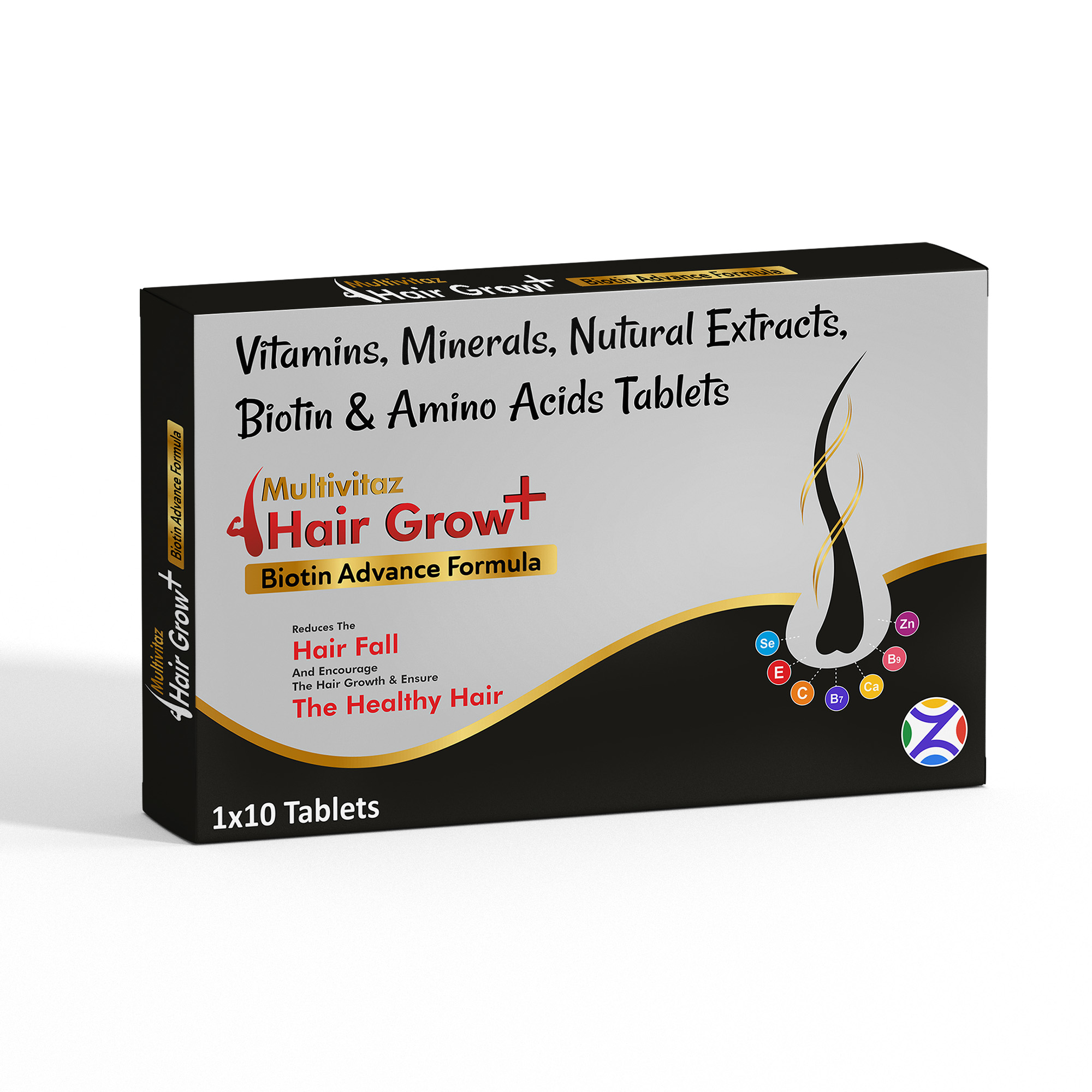 MULTIVITAZ Hair Grow+